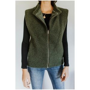 Wool Sherpa Vest